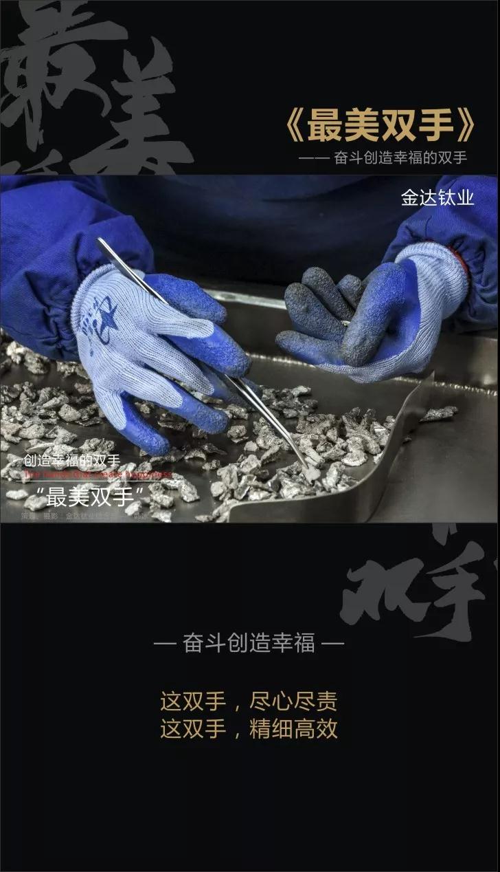 最美双手”——金达钛业一线风采(图10)