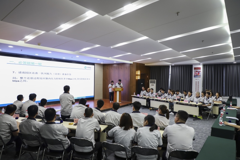 金钛股份开展2021年安全月知识竞赛(图1)