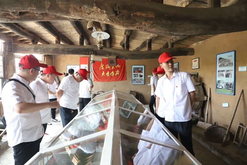 追寻红色记忆,传承红色精神(图7) 追寻红色记忆,传承红色精神(图7)