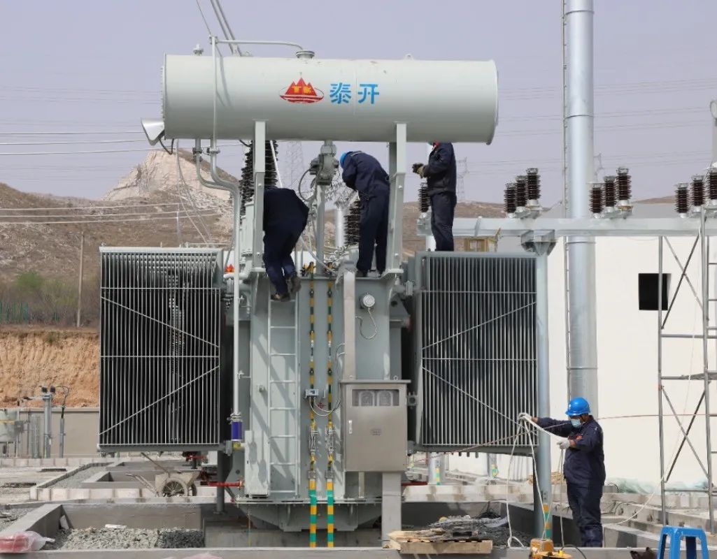 金钛股份66kV变电站一次送电成功！(图8)