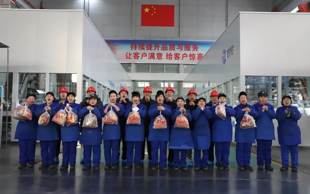 新春走一线，慰问暖人心！(图4)