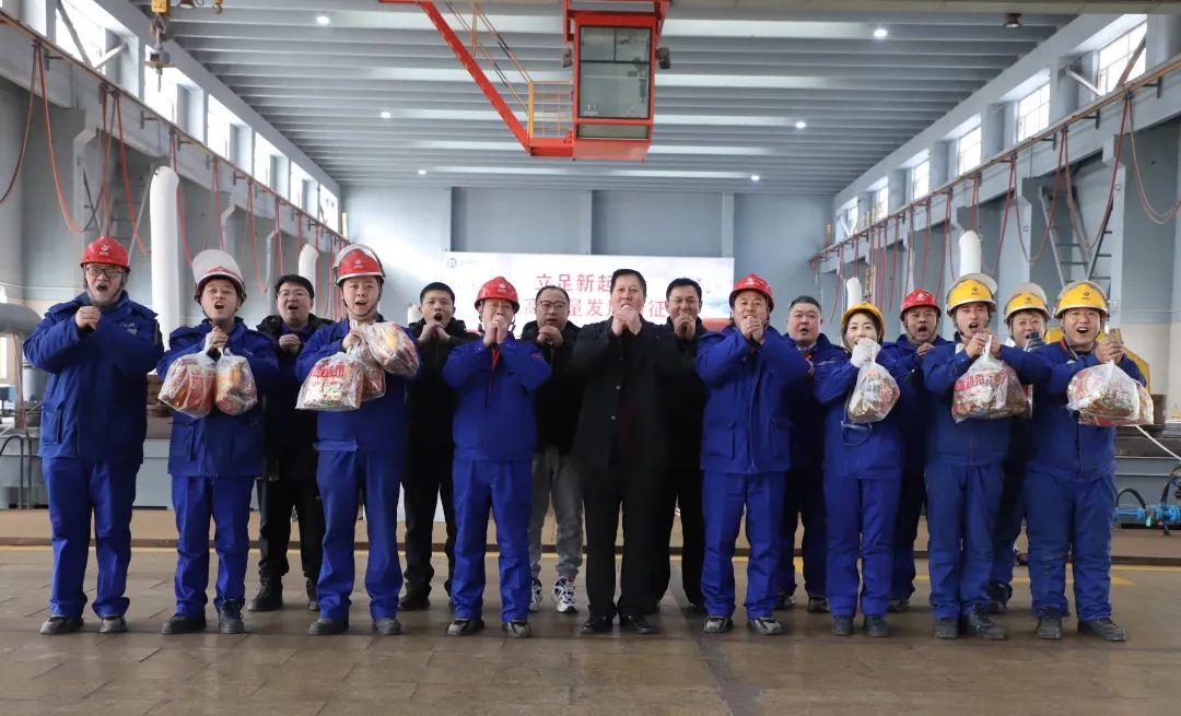 新春走一线，慰问暖人心！(图5)