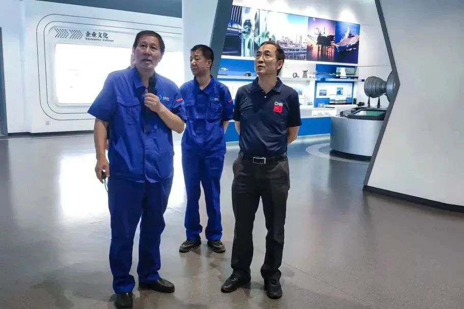 西部超导 and 金钛股份开展共建活动(图2)