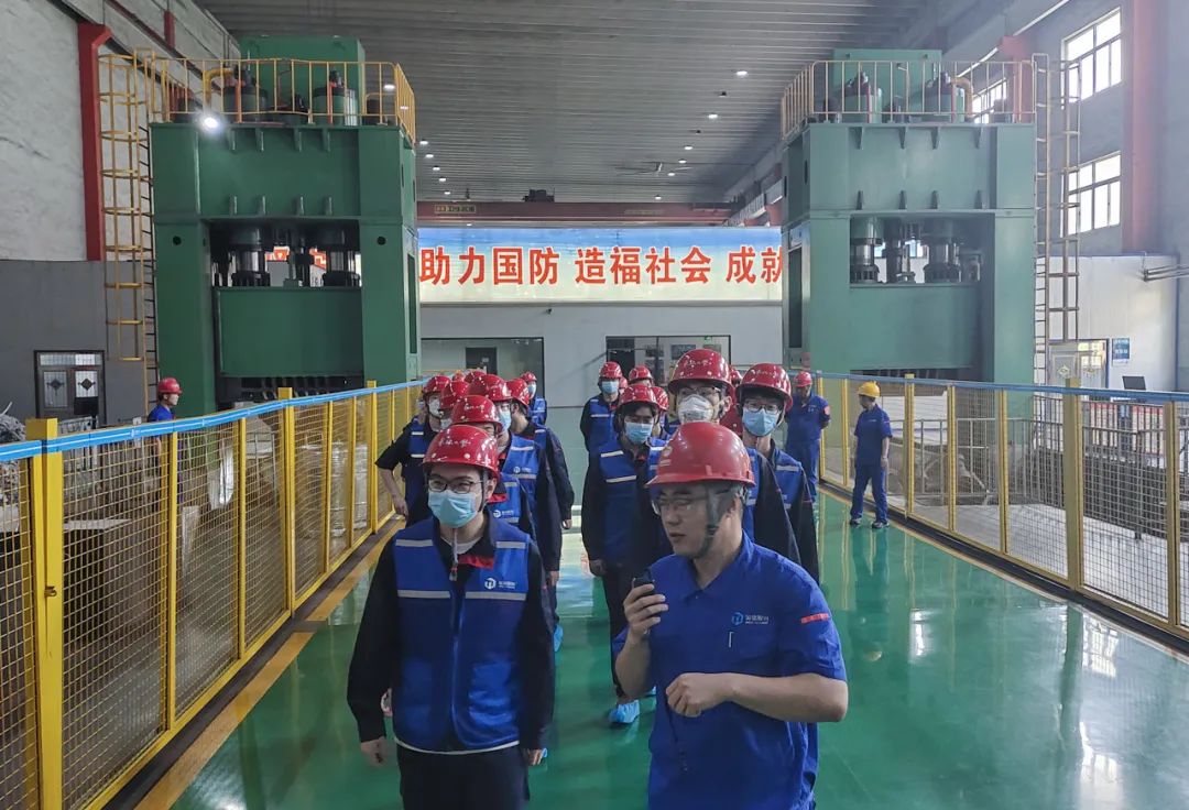 金钛股份东北大学实习基地迎来首批学员(图6)