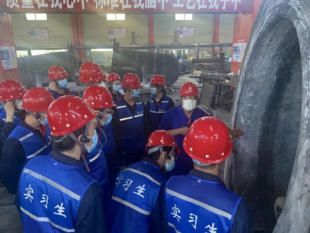 金钛股份东北大学实习基地迎来首批学员(图7)
