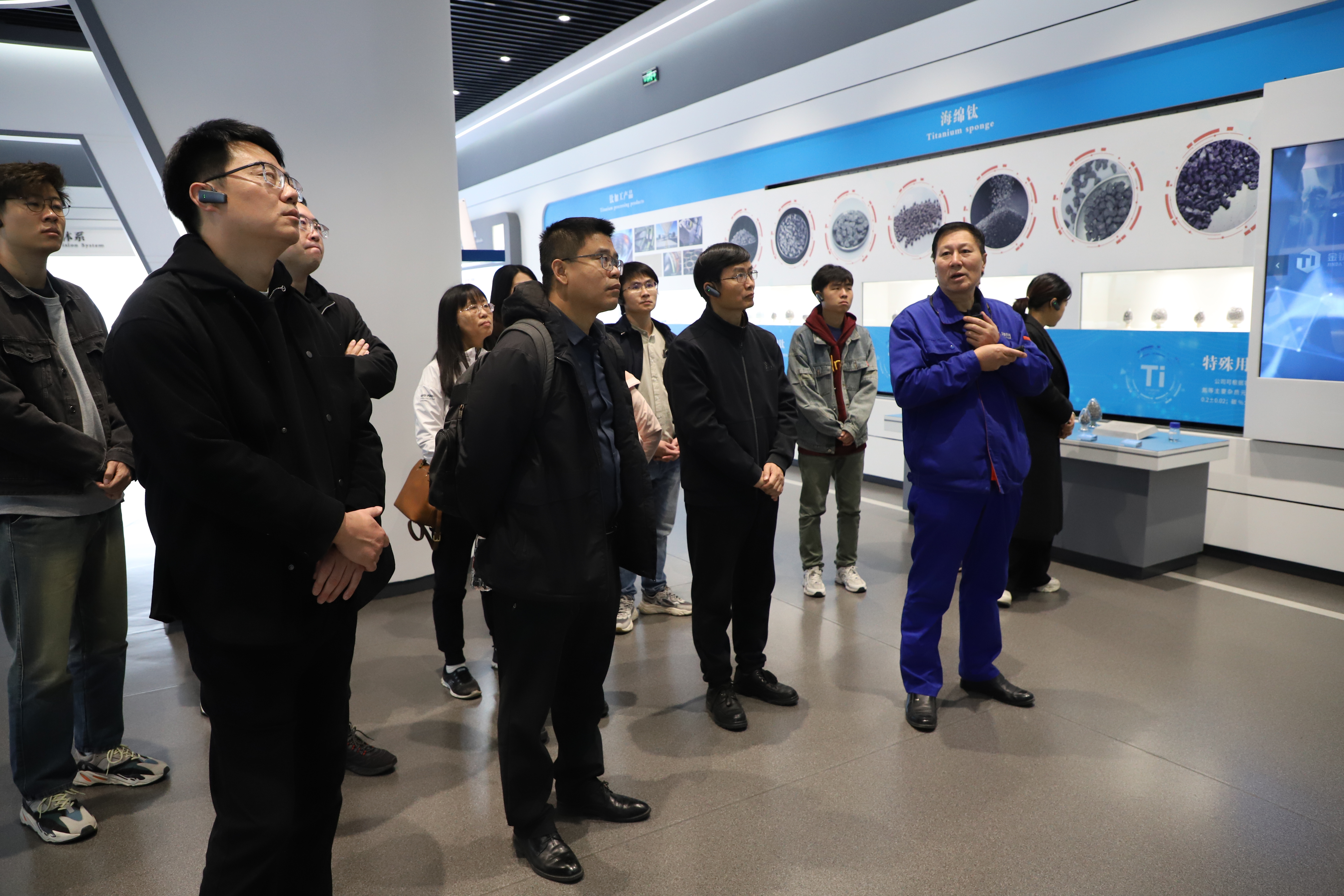 金钛股份+中科院沈阳金属研究所开展共建活动(图1)