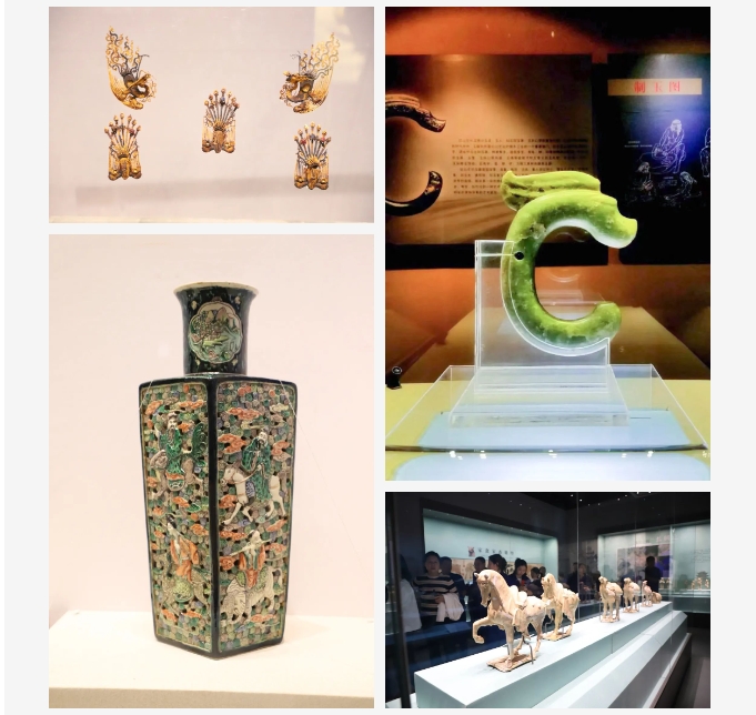 探寻家乡文化，共建美丽朝阳——金钛股份走进朝阳市博物馆开展学习活动(图2)