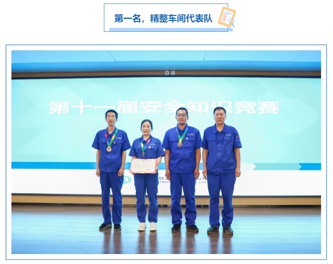 金钛股份开展第十一届安全知识竞赛(图5)